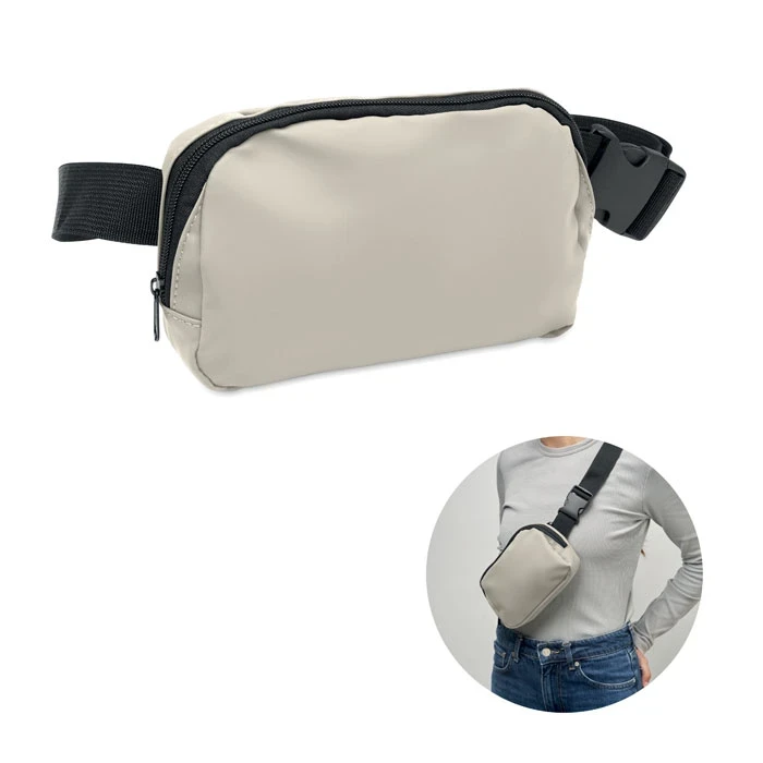 Waist Bag In 210D Polyester