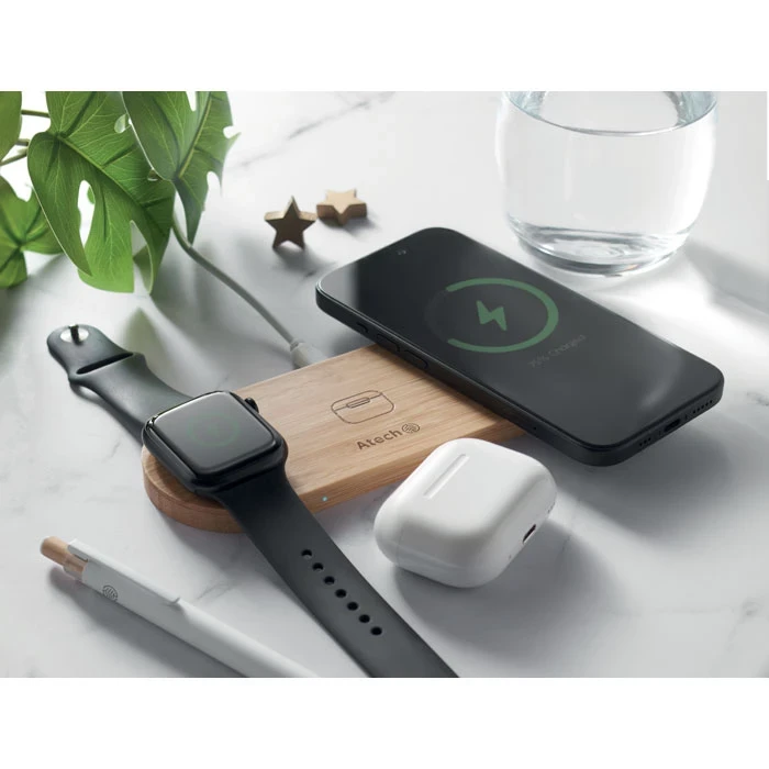 3 In 1 15W Wireless Charger