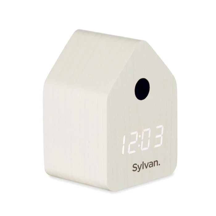MDF Cuckoo Alarm Clock