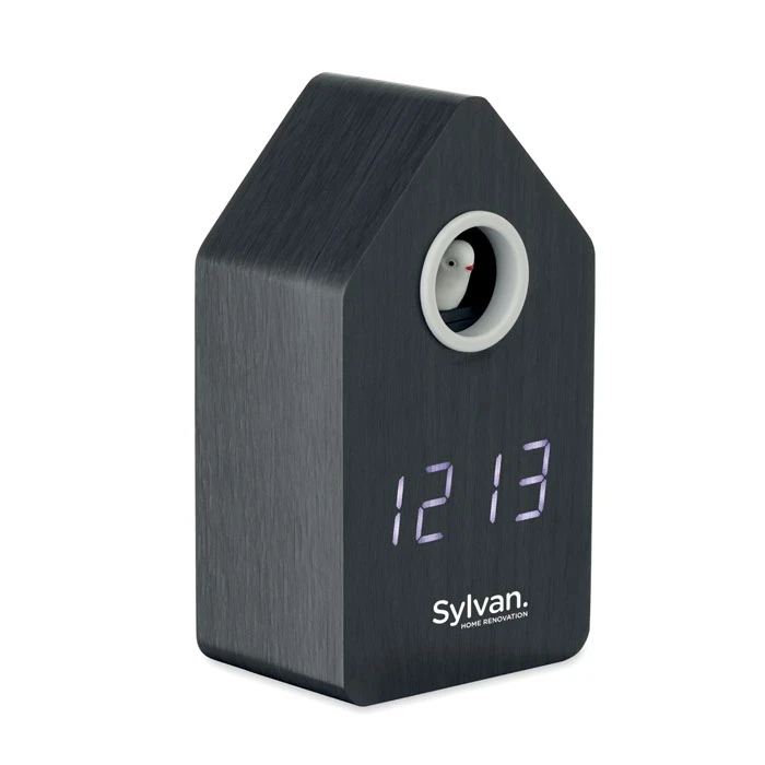 MDF Cuckoo Alarm Clock