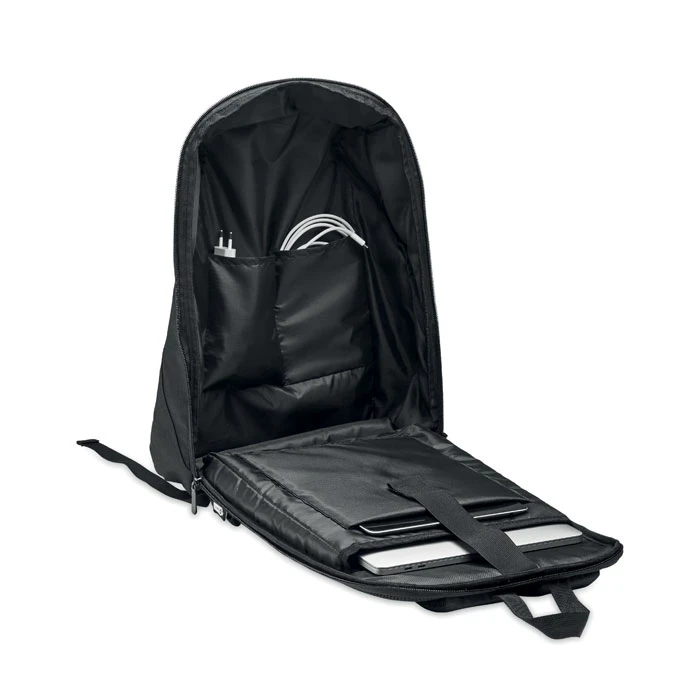 600D RPET Backpack Trolley 