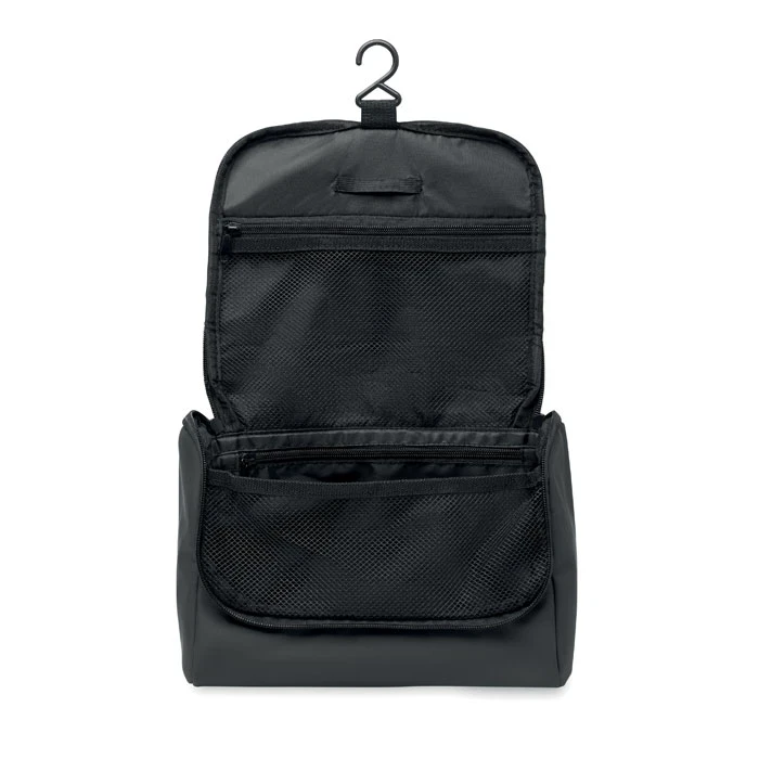 Cosmetic Hanging Bag In PU 