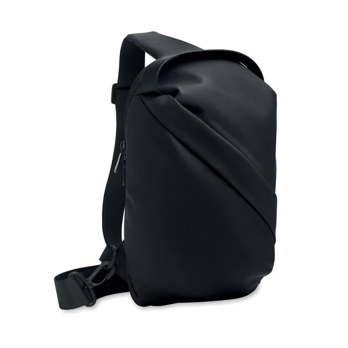 Cross Chest Bag In Soft PU