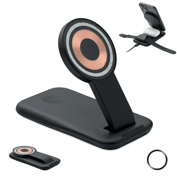 3 in 1 Wireless Charger 15W 