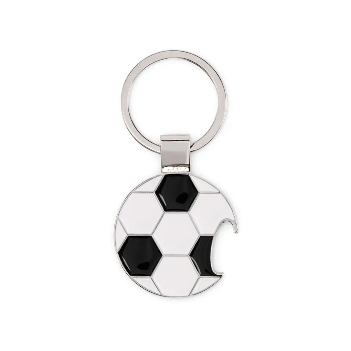 Football Keyring With Opener