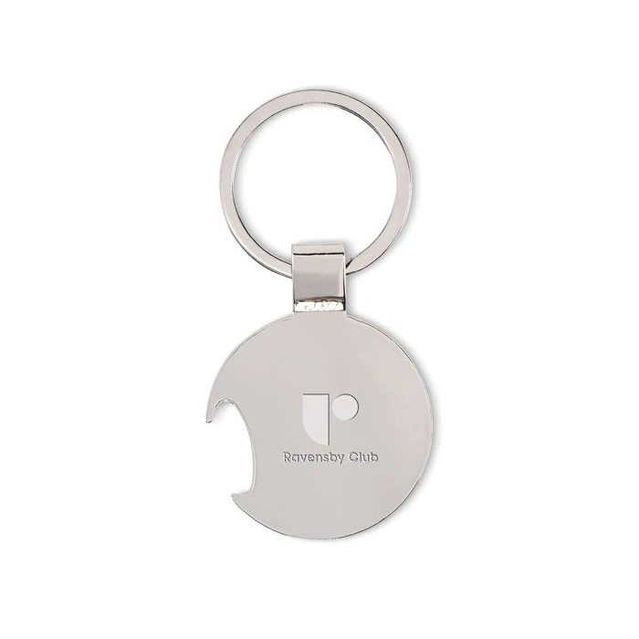 Football Keyring With Opener