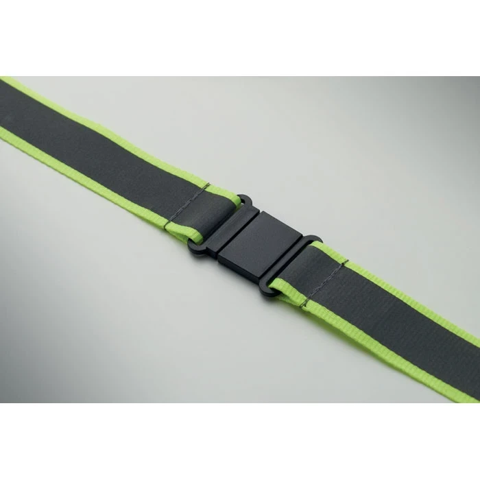 Reflective RPET Lanyard