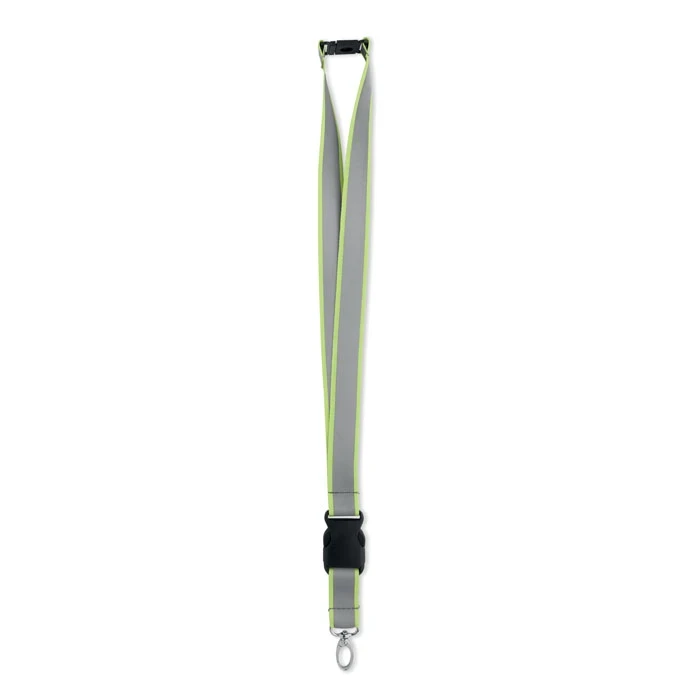 Reflective RPET Lanyard