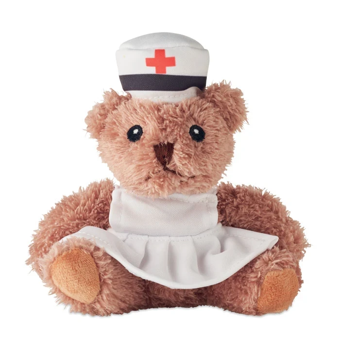 Nurse Teddy Bear Plush