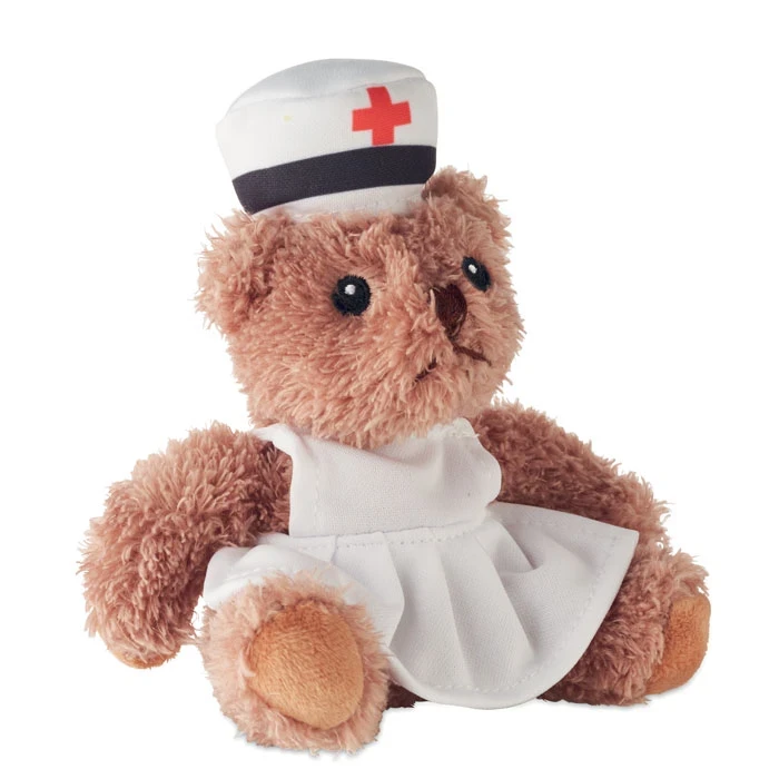 Nurse Teddy Bear Plush