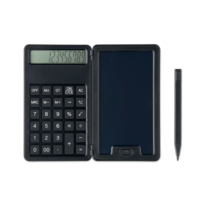 Calculator with LCD Writing Tablet