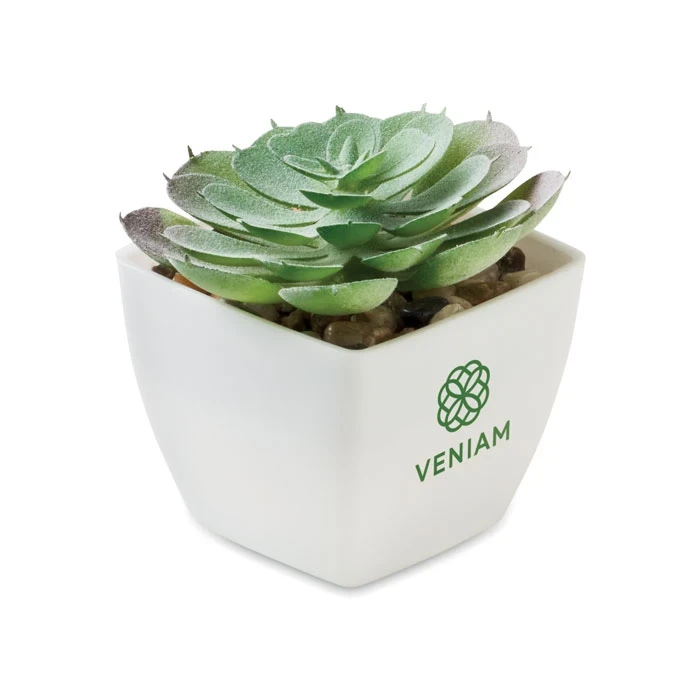 Mini Artificial Echeveria Plant