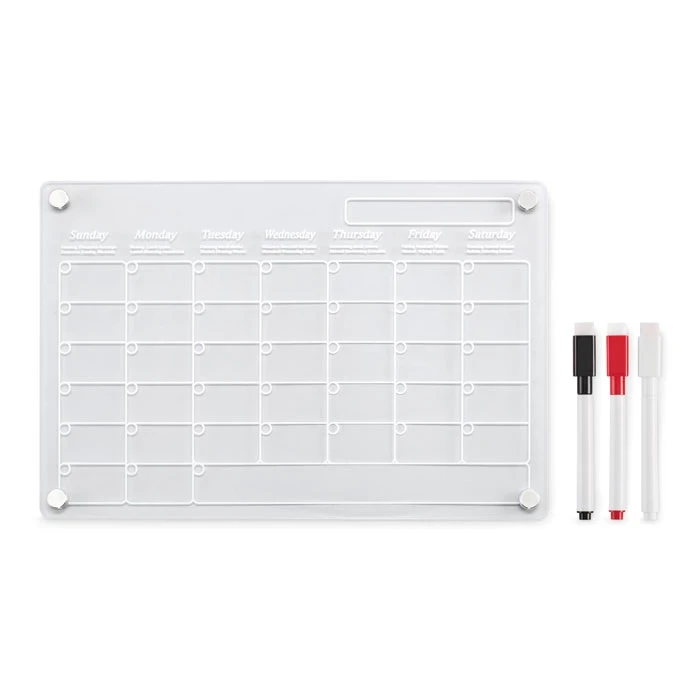Magnetic Acrylic Monthly Planner