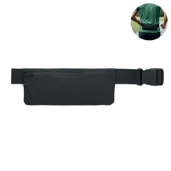 Sports Waist Bag 600D RPET