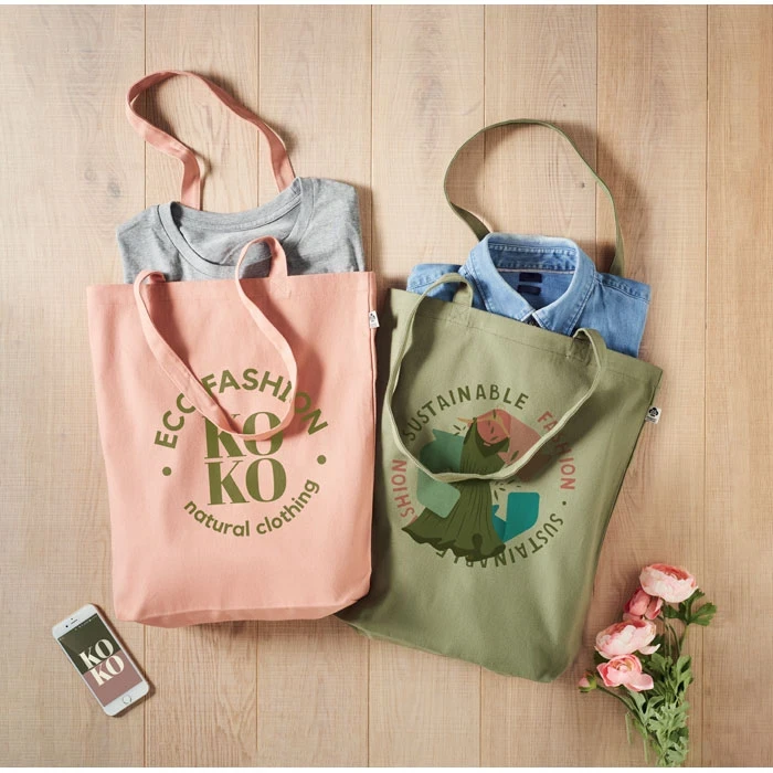 Coco Canvas Shopping Bag 270 Gr/m²