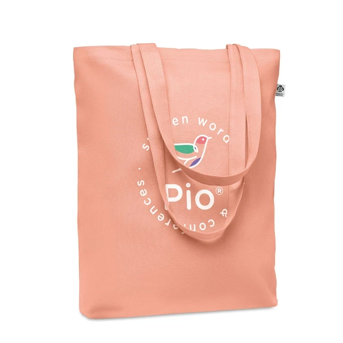 Coco Canvas Shopping Bag 270 Gr/m²