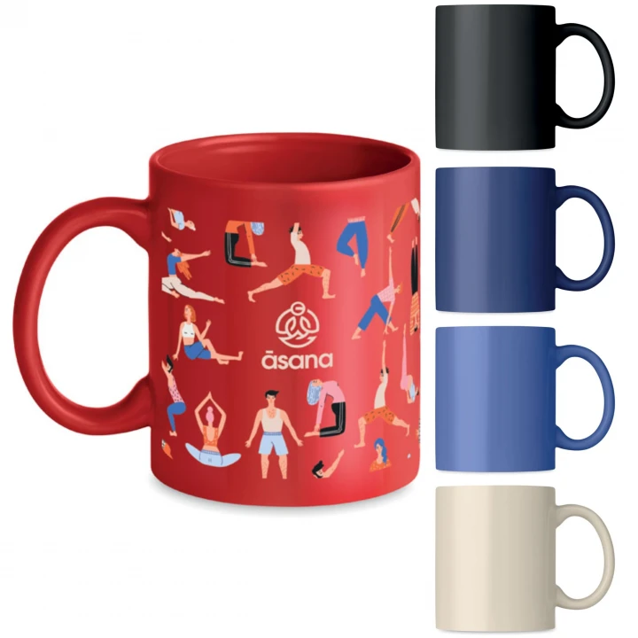 Coloured Ceramic Mug 300ml