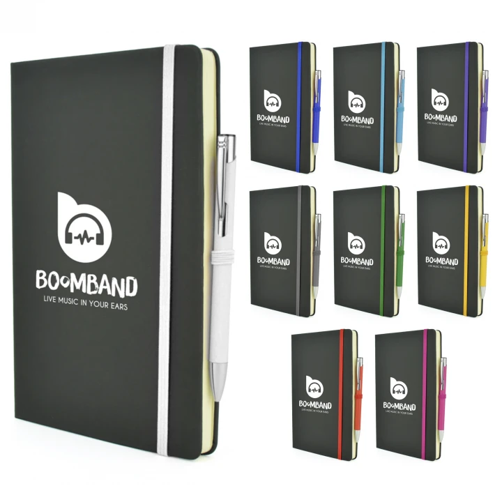 A5 Mole Mate Black Notebook