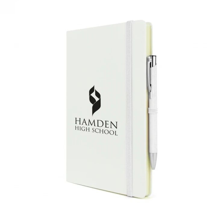 A5 Mole Mate White Notebook