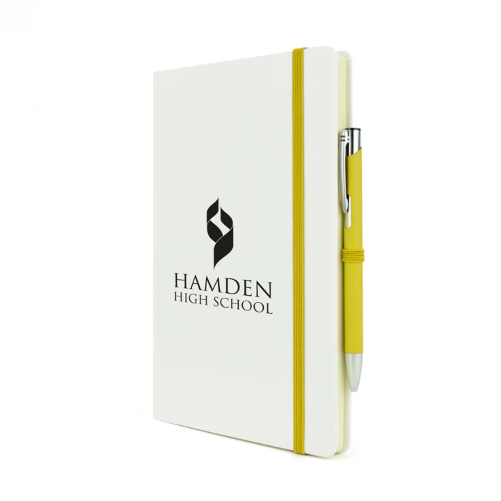 A5 Mole Mate White Notebook