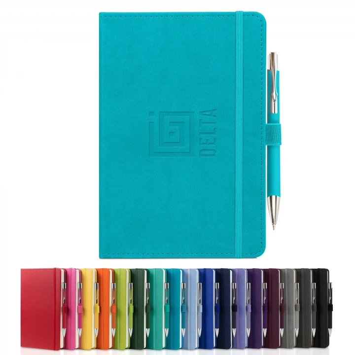 Moretti A5 Notebook & Pen Set