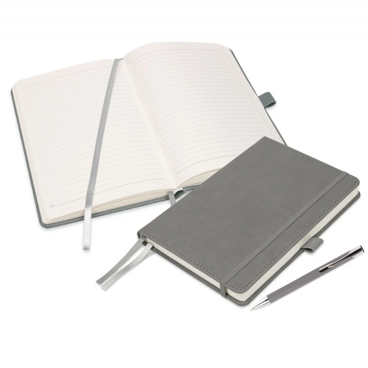 Moretti A5 Notebook & Pen Set