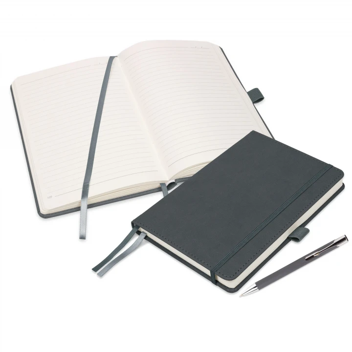 Moretti A5 Notebook & Pen Set