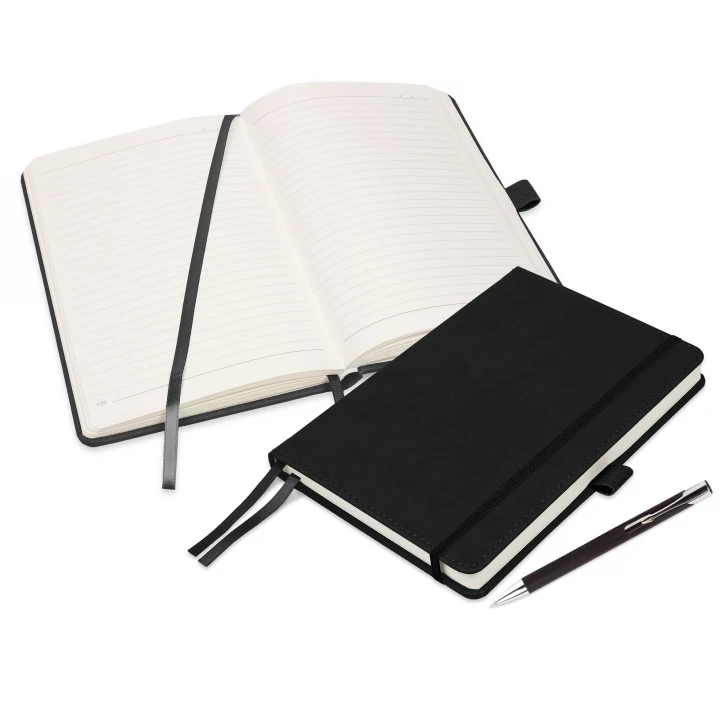 Moretti A5 Notebook & Pen Set