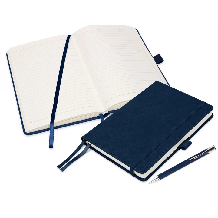 Moretti A5 Notebook & Pen Set