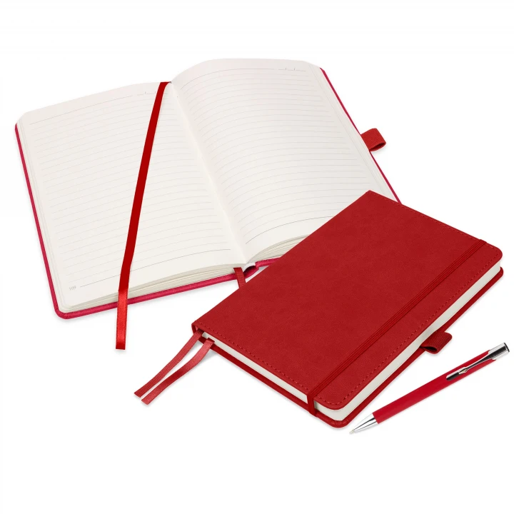 Moretti A5 Notebook & Pen Set