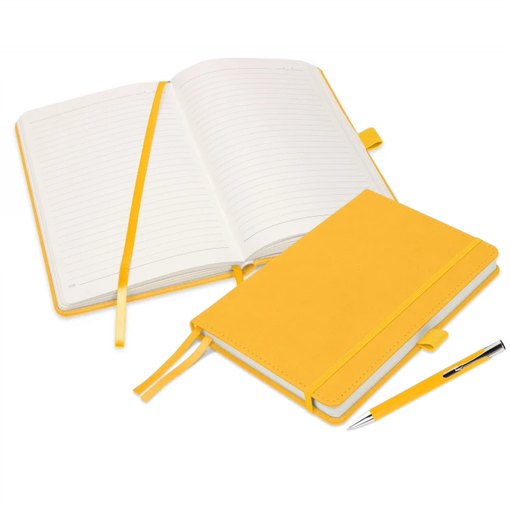 Moretti A5 Notebook & Pen Set