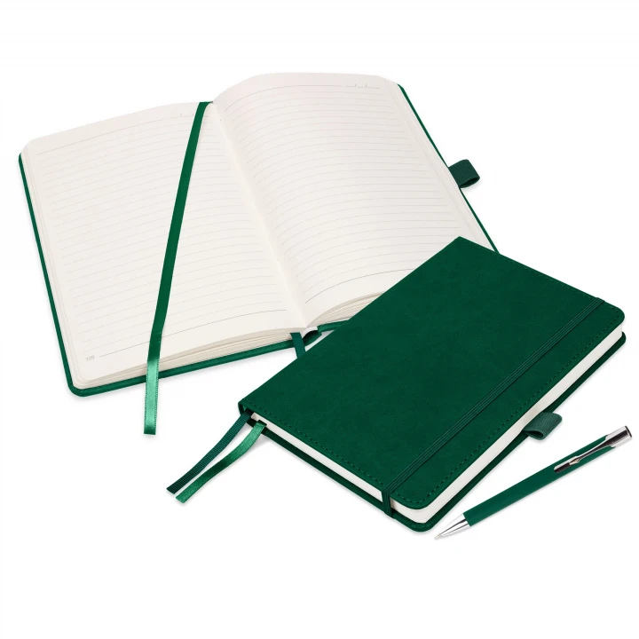 Moretti A5 Notebook & Pen Set