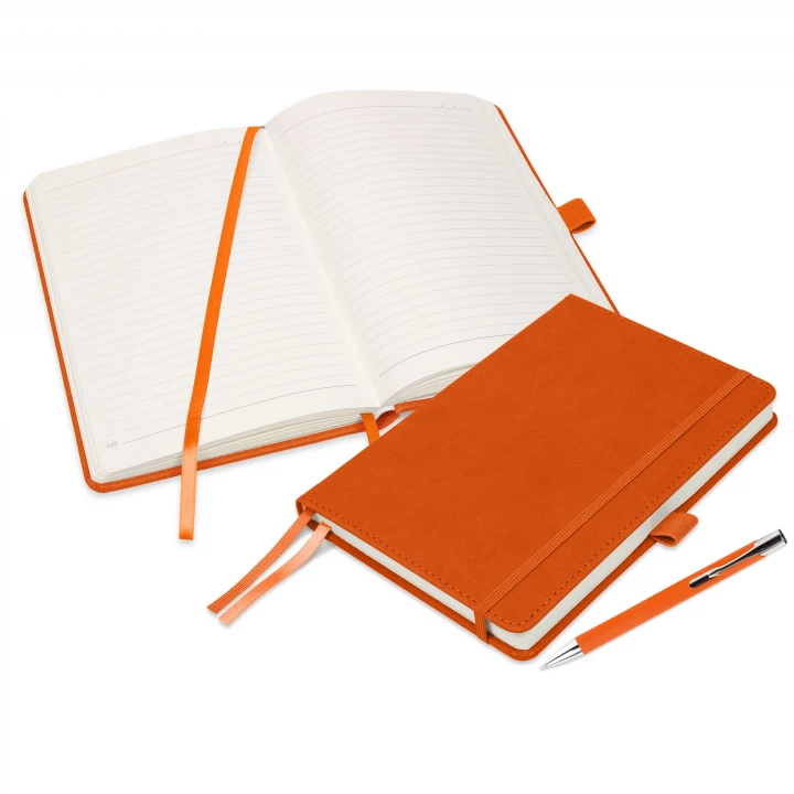 Moretti A5 Notebook & Pen Set