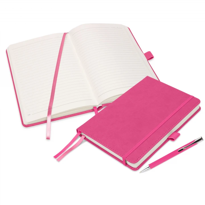 Moretti A5 Notebook & Pen Set