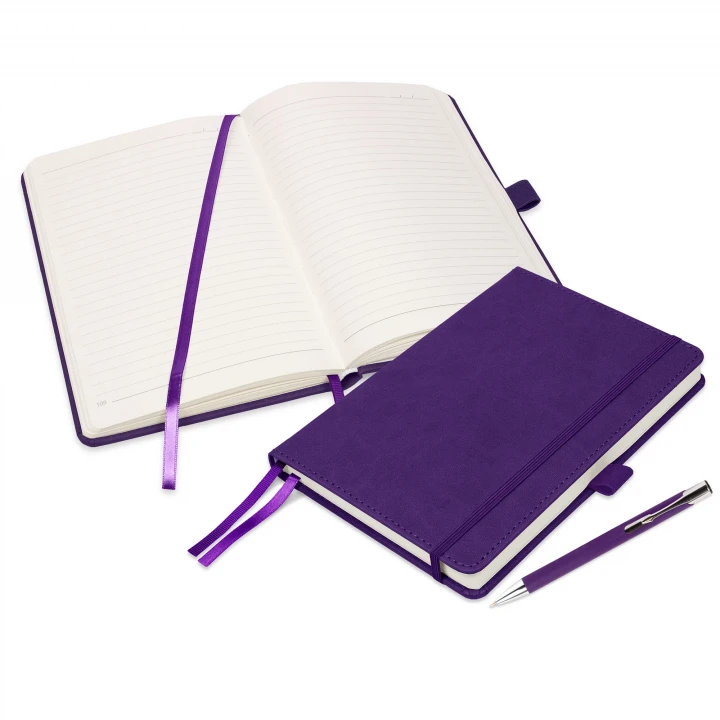 Moretti A5 Notebook & Pen Set
