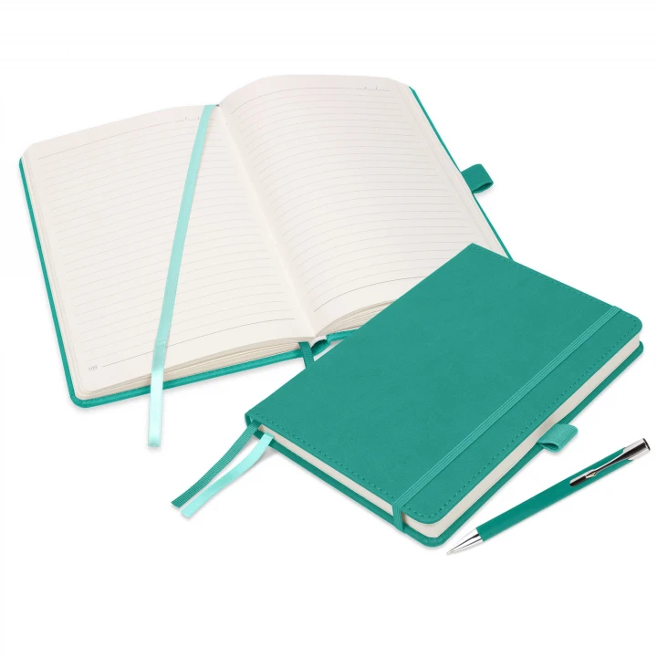 Moretti A5 Notebook & Pen Set
