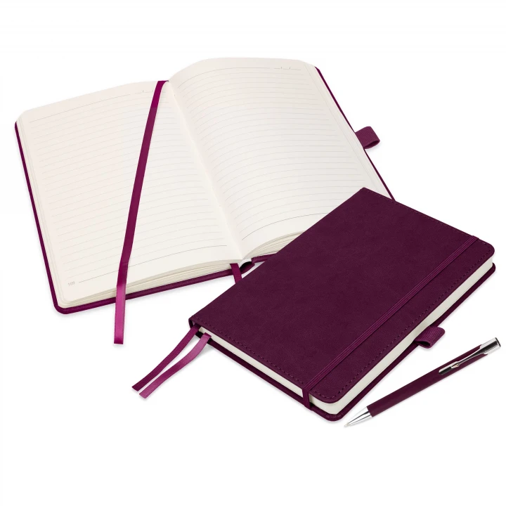 Moretti A5 Notebook & Pen Set