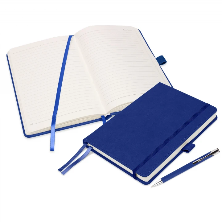 Moretti A5 Notebook & Pen Set