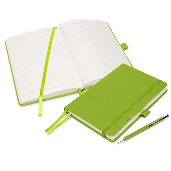 Moretti A5 Notebook & Pen Set