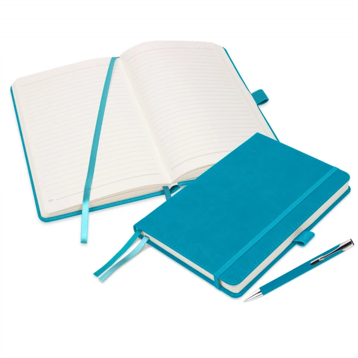 Moretti A5 Notebook & Pen Set