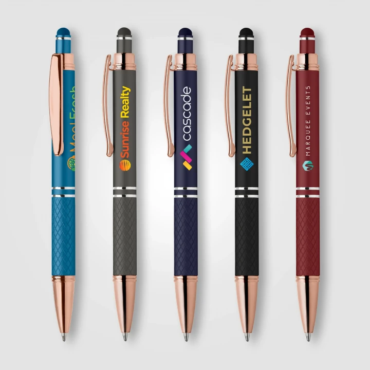 Phoenix Softy Rose Gold Pen