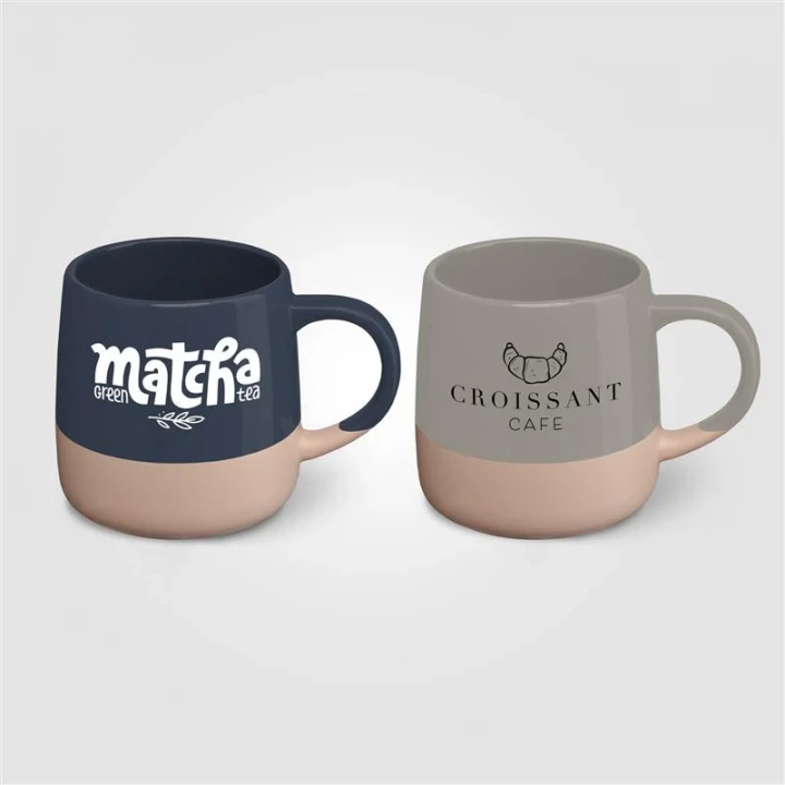 Atlas Ceramic Colour Block Mug 445ml