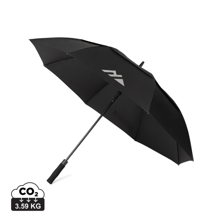 Nordic Drift Trail 27” AWARE™ RPET storm UPF 50+ umbrella