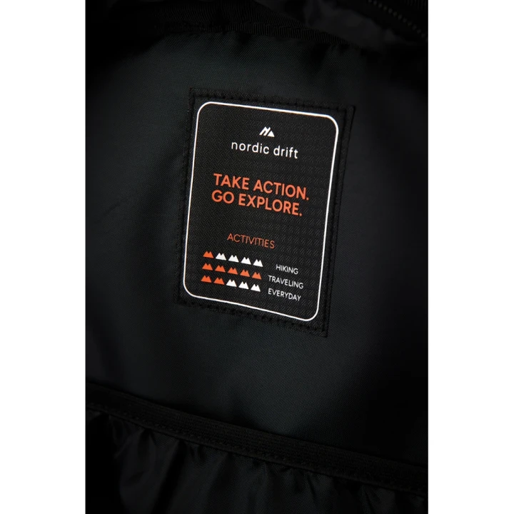 Nordic Drift Trail RCS daypack 16L