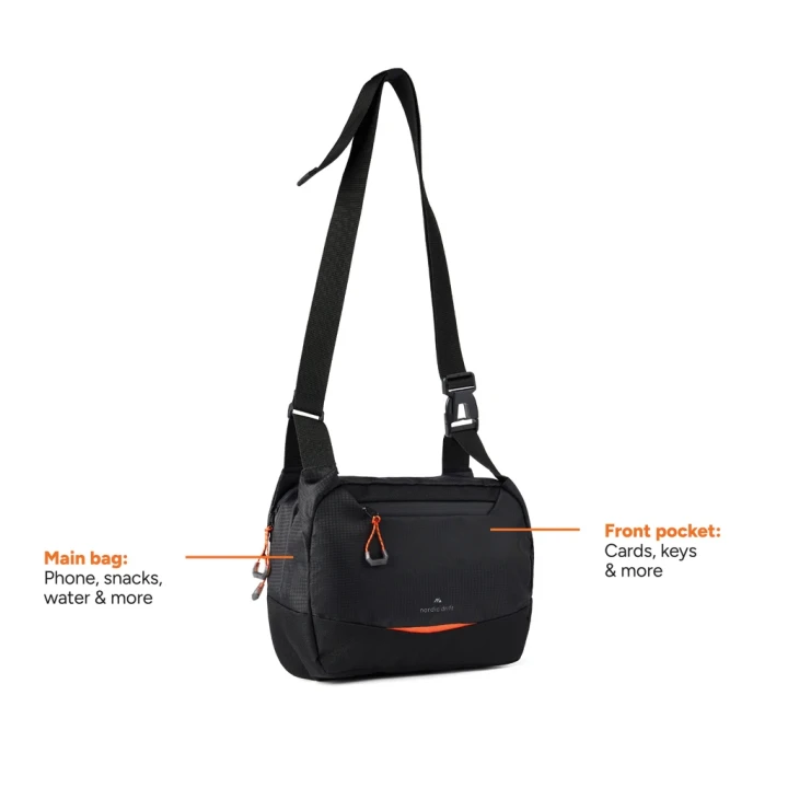 Nordic Drift Trail RCS Crossbody bag 4L