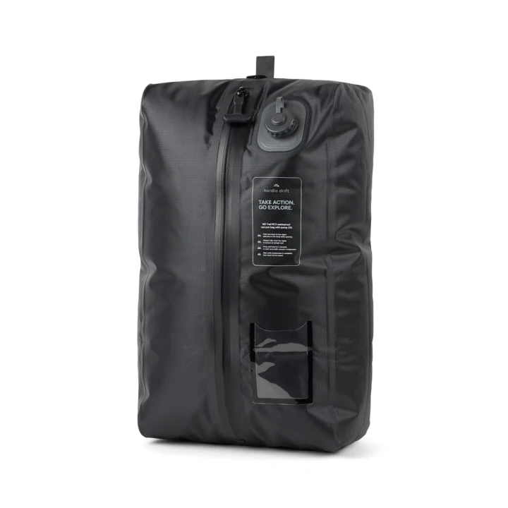Nordic Drift Trail RCS IPX 8 vacuum bag with pump 20L