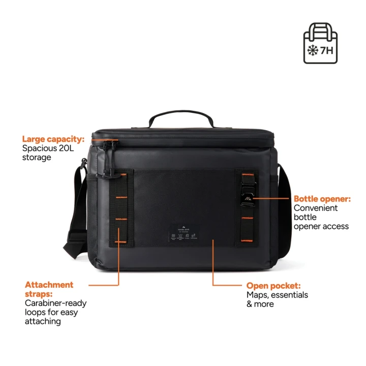 Nordic Drift Storm RCS water-repellent cooler bag 20L