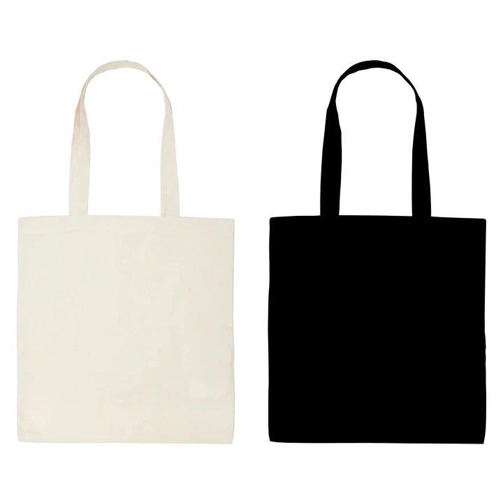 Tiger Cotton® Shopping Bag Long Handles Neutral®