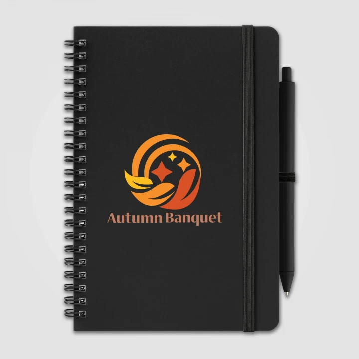 Höga Repreve® Spiral Jotter Notepad A5