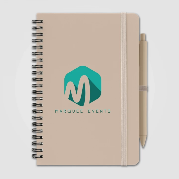 Höga Repreve® Spiral Jotter Notepad A5